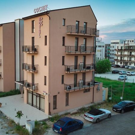 Hotel Cochet Constanţa Exterior foto