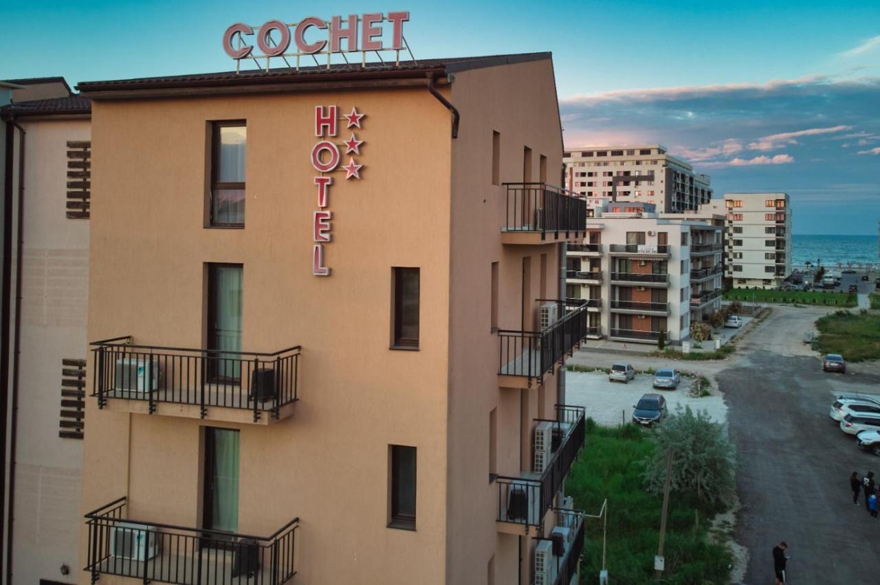Hotel Cochet Constanţa Exterior foto